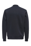 ONLY & SONS Ceres Sweat Bomber Jacket Black