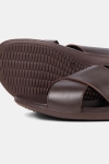 Jack & Jones JFWTOMMY SANDAL Brown Stone