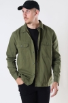 Only & Sons SILVIO LS POCKET Overshirt Winter Moss