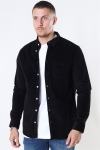 Kronstadt Johan Corduroy Overshirt Black