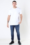 Selected Norman 180 SS O-Neck T-Hemd Bright White