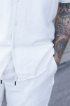 ONLY & SONS Tel Latham Linen Shorts Cloud Dancer