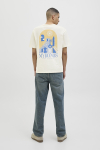 Jack & Jones Myk Relaxed Fit Tee Egret