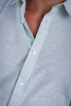 ONLY & SONS Caiden LS Linen Hemd Cashmere Blue