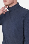 Basic Brand Turtleneck Heather Blue