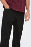 Only & Sons Fade Loose Fit 5396 Black Denim