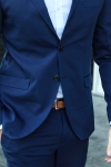 Jack & Jones Premium Franco Slim Fit Blazer Medieval Blue
