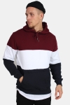 Uhrban Classics TB1870 Hoodie Port/White/Navy