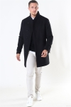 Jack & Jones COLLUM WOOL COAT Black