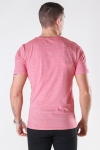 Selected The Perfect Mel SS O-Neck T-Hemd Goij Berry/Bright White