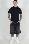 ONLY & SONS Otis Regular Mock Neck Tee Black
