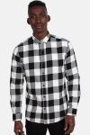 Only & Sons Gudmund Ls Checked Hemd Cloud Dancer