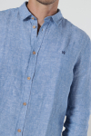 Kronstadt Ayers Ls Hemd Federal Blue