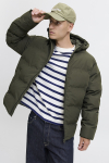 Jack & Jones Soho Puffer Collar Jacket Rosin