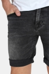 Just Junkies Mike Shorts Dirty Grey Plain 642