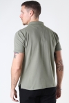 Clean Cut Copenhagen Silkeborg Stretch Polo Dusty Green