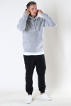 Kronstadt Lars Organic/Recycled hood sweat Grey mel