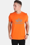 Alpha Industries Basic T-Hemd  Flame Orange