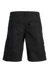 Jack & Jones Cole Mateo Cargo Shorts Black