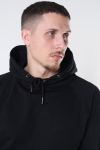 Denim project BASIC SWEAT HOODIE 001 Black