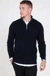 Kronstadt Carlo Half Zip Stricken Navy