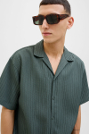 Jack & Jones Massimo Resort Hemd SS Agave Green