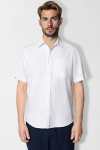 Clean Cut Copenhagen Luca Hemd SS White