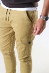 Denim project DP Caka Cargo Chino Pant 014 Kaki