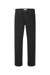 Selected Ben Kori Straight Fit Jeans Black Denim