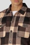 Fat Moose Nash Overshirt Camel