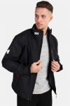 Helly Hansen Crew Midlayer Jacke Black