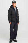 Jack & Jones Soho Puffer Hood Jacket  Black