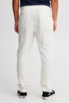 Solid Allan Liam Linen Trousers Off White