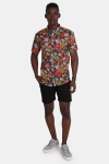 Kronstadt Johan Exotic S/S Hemd Forest/Red