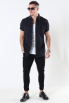 Jack & Jones Sheridan Hemd S/S Black Denim