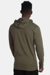 Basic Brand Hooded T-Hemd Army