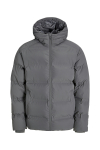 Jack & Jones Soho Puffer Hood Jacket  Castlerock