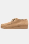 Selected SLHCHRISTOPHER SUEDE WALLABEE B NOOS Sand
