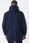 Denim Project Teddy Parka Jacke Navy