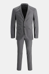 Jack & Jones Premium Franco Slim Fit Anzug Light Grey Melange