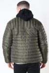 Only & Sons Paul Quilted Highneck Jacke Olive Night