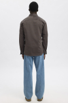 Selected Performance Stretch LS Hemd Morel Mixed Black