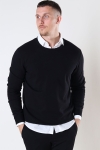 Jack & Jones EMIL KNIT CREW NECK Black