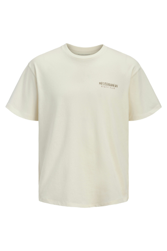 Beach Club Relaxed Fit Tee Egret