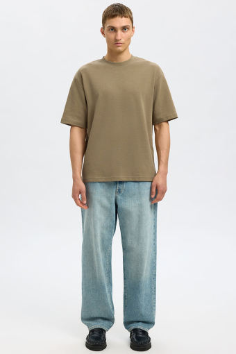 Relax Oscar SS Tee Kelp
