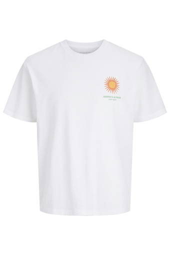 Tropez Relaxed Fit Tee White