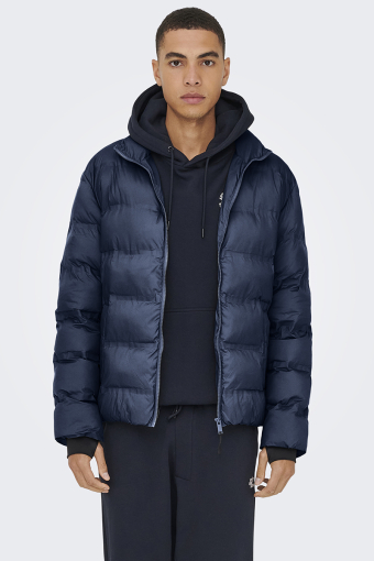 Union Seamless Puffer Jacket Night Sky