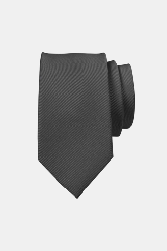 SLHPLAIN TIE 5CM NOOS B Grey