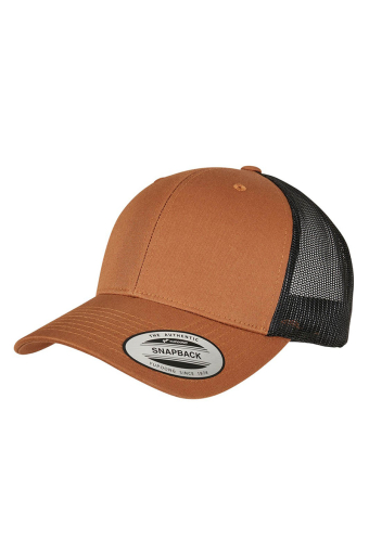 Retro Trucker Charcoal / Black