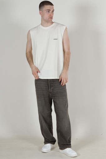 Varenna Sleveless Tee Antique White